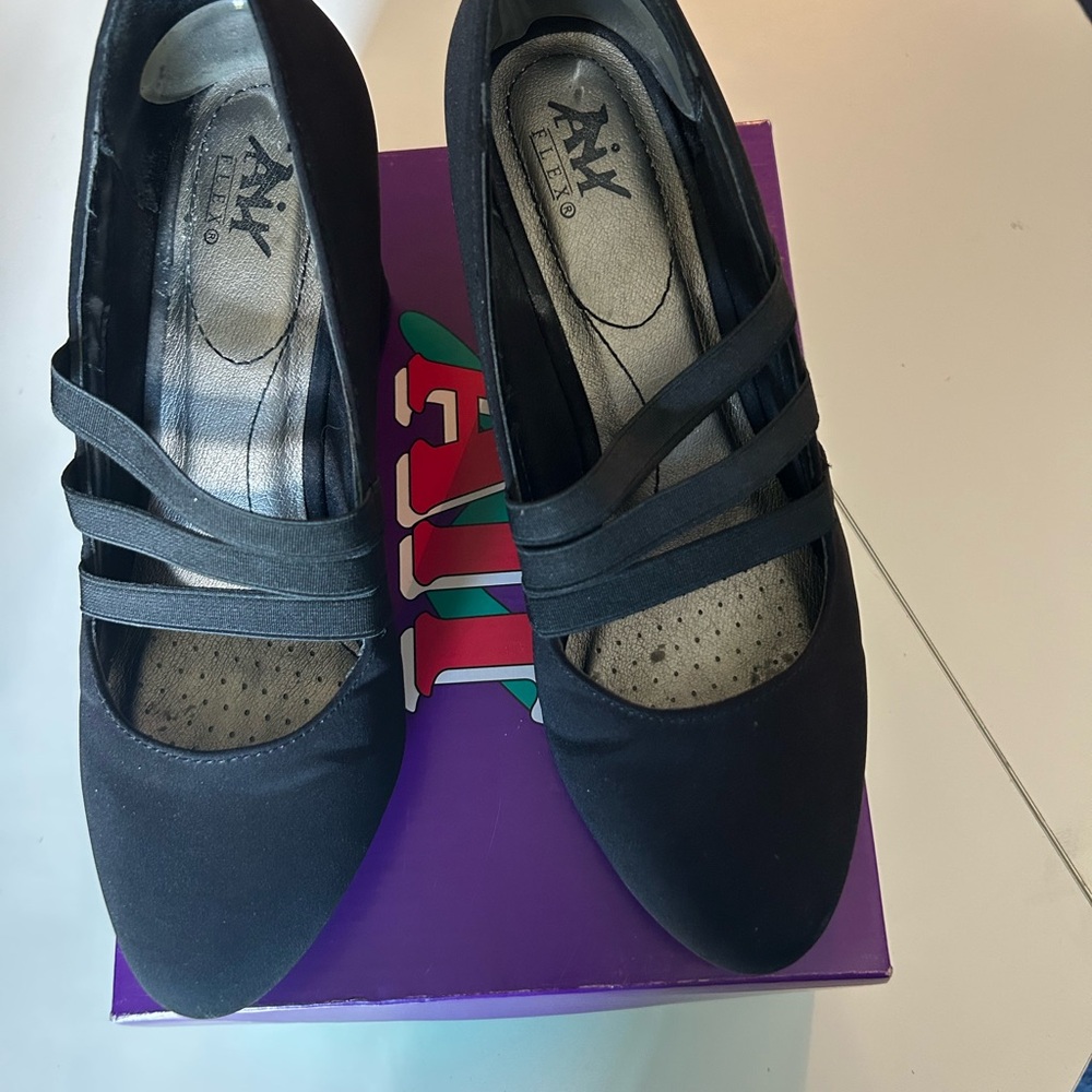 Airwalk Black Women's Heels